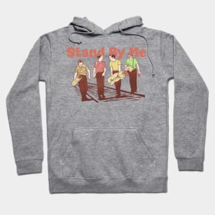 Stand By Me Character Montage Hoodie